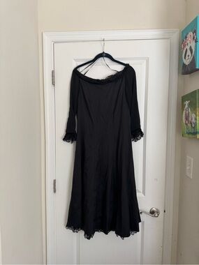 Rena Lange black dress size 8